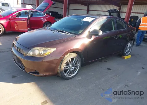 2010 Scion Tc из США, поврежденный, VIN JTKDE3B77A0317203